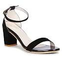 VAGON Women Vj1276 Faux Leather Ankle Strap