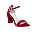 VAGON Women Vj1276 Faux Leather Ankle Strap