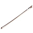 Vaguelly 1/2 Size Violin Bow with Horse Hair for Students Balanced Weight Distribution Perfect for Practice and Replacement