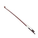 Vaguelly 1/4 Size Violin Bow Arbor Horsehair Violin Bow for Kids Practice and Student Fiddle Use Selected Mongolian Horse Hair Bright Sound 22.04 in