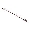 Vaguelly Violin Bow Red Sandalwood with Hair Musical Instrument Accessory for Young Players Produces Excellent Tone Music Lovers