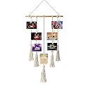 VAH- Kya Bat Hai !! photo frame, photo frames for wall decoration, photo frames, photo frame for wall, frames, photo frame set, wall photo frames for home decoration. (20 Wooden Clips)