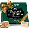 VAHDAM Tea Gift Set - 6 Flavors, 36 Individually Wrapped Pyramid Tea Bags | Assorted Tea Sampler Gift Box | Corporate, Teacher &amp; Christmas Gift for Tea Lovers, Women &amp; Men