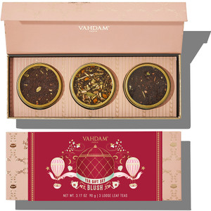 Vahdam Blush - 3 Assorted Assorted Tea