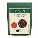 VAHDAM Chocolate Vanilla Flavored Tea(3.53oz|50 Cups) Black Tea with Cocoa