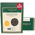 VAHDAM First Flush Darjeeling Tea (3.53oz|50+ Cups) Loose Leaf Black Tea