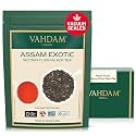 VAHDAM Assam Gold (3.53oz|50+ Cups)Fresh Harvest Black Tea with Golden Tips