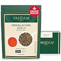 VAHDAM, Himalayan Gold Black Tea (50 Cups) | 100% PURE Black Tea Leaves with GOLDEN TIPS | ROBUST, RICH &amp; FLAVORY Loose Tea | Black Tea Loose Leaf | Brew as Hot Tea, Iced Tea or Kombucha Tea | 3.53oz