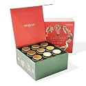 VAHDAM Breakfast Tea Gift Set - 9 Loose Leaf Black Teas (90+ Cups) | English Breakfast, Assam & Darjeeling Tea Sampler Gift Box | Christmas Tea Gift for Men, Women | Luxury Tea Hamper