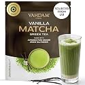 VAHDAM Vanilla Matcha(1.76oz) Japanese Matcha Green Tea Powder, Uji Japan