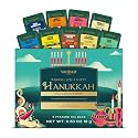VAHDAM, Limited Edition - Hanukkah Tea Gift Basket | 9 Delicious Variety Pyramid Tea Bags | Perfect Hanukkah Gift for Friends and Family