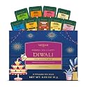 VAHDAM LIMITED EDITION - Happy Diwali Gift Set (9 Unique Pyramid Teabags)