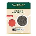 VAHDAM English Breakfast Tea Loose Leaf (12oz|170+ Cups) Bold Black Tea