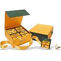 VAHDAM, Turmeric Tea Gift Set (4 Flavors, 60 Herbal Tea Bags) Caffeine Free, Gluten Free, Non GMO | Tea Variety Pack - Long Leaf Pyramid Herbal Tea Bags Variety Pack | Gifts for Women &amp; Men