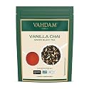 VAHDAM Vanilla Spiced Masala Chai (3.53oz|50+ Cups) Chai Tea Loose Leaf