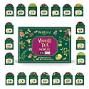 VAHDAM World Top 20 Favourites Tea Sampler Set | Loose Leaf Tea (100+ Cups) | Tea Variety Pack with Green, Herbal, Black & Chai Brew | Vacuum Sealed For Freshness | Brew Hot & Cold