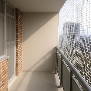 vahi pigeon nets for balconies anti bird pigeons control net heavy duty hdpe mesh net for balconies installation kit included white 10 ft x 100 ft