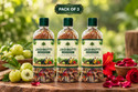 Vahni Jadibuti/jadibutty for Hair Fall, Dandruff - Pack of 3 (300 g) Hair Oil (300 g)