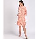 Vahson Bottom 2 Layer Flared Balloon Sleeve