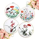 Wooden Embroidery Ring/Frame/Hoop Size 8 Inches in A Pack