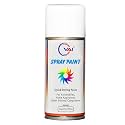 VAI Automotive Spray Paint Superior White (RC Colour Name) Compatible for Maruti Cars 225 ml