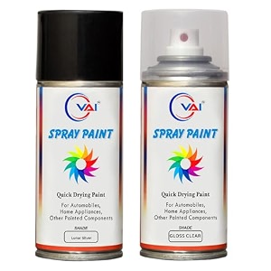 vai spray paint lunar silver rc colour name gc for hon cars -225 ml pack of 2-pcs