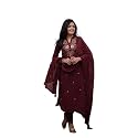 Vaibhaav Associate Women39s Cotton Embroidery work Straight