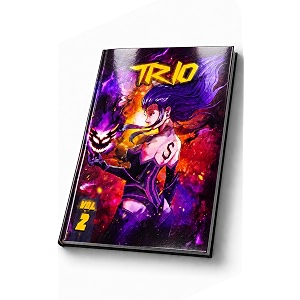 vaibhavi studios trio manga volume 02 english