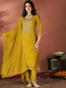 Vaidehi Fashion Embroidered Kurta Salwar Dupatta
