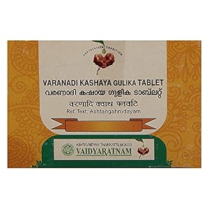 vaidyaratnam varandi kashaya gulika tablet -100 tablets