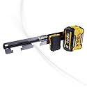 VAIIO Battery Rack Holder, Wrought Iron Heavy Duty Thickened Batteries Slot