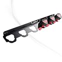 VAIIO Battery Rack Holder, Wrought Iron Heavy Duty Thickened Batteries Slot