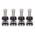 Vaincre 4 PCS TR416 Metal Tire Valve Stems