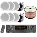 Vaiyer Home Audio System Kit, 6-Channel 6000 Watts Bluetooth Amplifier