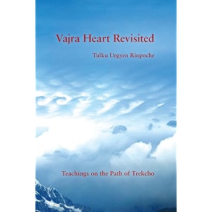 vajra heart revisited teachings on the path of trekcho