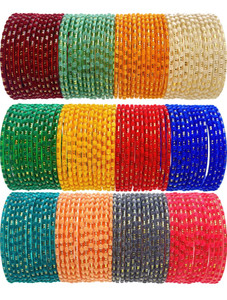 vakangan glass bangle set