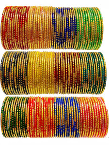 vakangan glass bangle set pack of 144