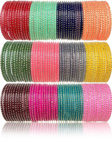 vakangan glass bangle set pack of 144