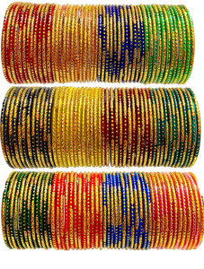 vakangan glass bangle set pack of 10