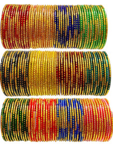 vakangan glass bangle set pack of 144