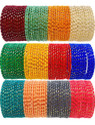 VAKANGAN Glass Bangle Set