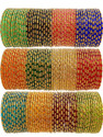 VAKANGAN Glass Bangle Set
