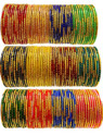 VAKANGAN Glass Bangle Set (Pack of 144)