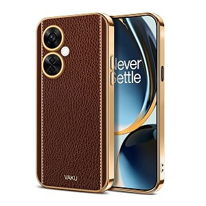 Vaku Luxos Luxemberg Back Cover for OnePlus