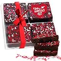 Val Day Brownies Cookies Gift Basket Chocolate Brownies Valentines