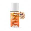 VAL Happy Kids Travel Magnesium Roll-On, Relaxation &amp; Calmness Formula for Kids, Zechstein® Magnesium with Chamomile &amp; Shea Butter, Topical Roll-On, 1.7 oz