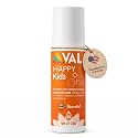 VAL Happy Kids Unscented Magnesium Roll-On, Relaxation & Calm Formula for Kids, Zechstein® Magnesium with Chamomile & Shea Butter, Fragrance-Free, 3 oz