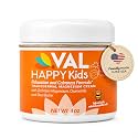 VAL Magnesium Cream for Kids | Relaxation for Daytime & Bedtime Routine | Gentle Zechstein Magnesium Chloride | Calm & Mood Support | with Chamomile, Shea Butter & Essential Oils | USA Made | 4oz
