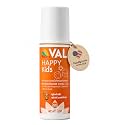 VAL Magnesium Roll-On for Kids | Gentle Zechstein Magnesium Chloride | Relaxation for Daytime &amp; Bedtime | Calm &amp; Mood Support | with Chamomile, Shea Butter &amp; Essential Oils | USA Made | 3oz