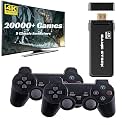 Valak® Wireless video games for tv gaming, Retro gaming console with Game Stick 4K UHD, Plug & Play TV Video Game Set for 2 player with 9Emulator, For Kids & Adults Old School Station Video Game